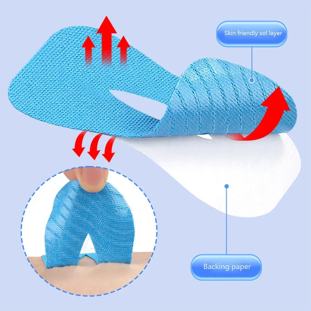 30Pcs Anti-Snoring Stickers Children Adult Night Sleep Lip Nose Breathing Improving Patch Mouth Correction Orthosis Tape